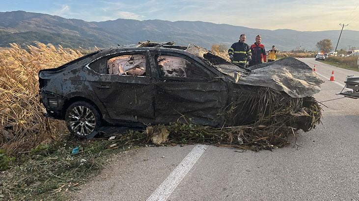Tokat'ta araç devrildi! 2 kişi hayatını kaybetti, 1 kişi yaralandı.