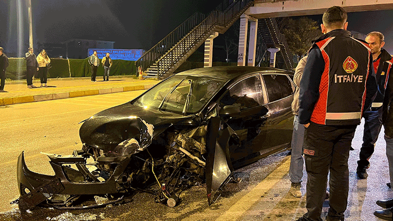 Bilecik'te meydana gelen kaza sonucunda 1 kişi yaralandı.