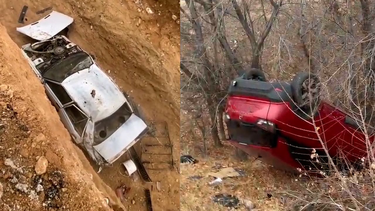 Bir aileden 3 kişi yaralanan kazda toplam 4 kişi yaralandı.