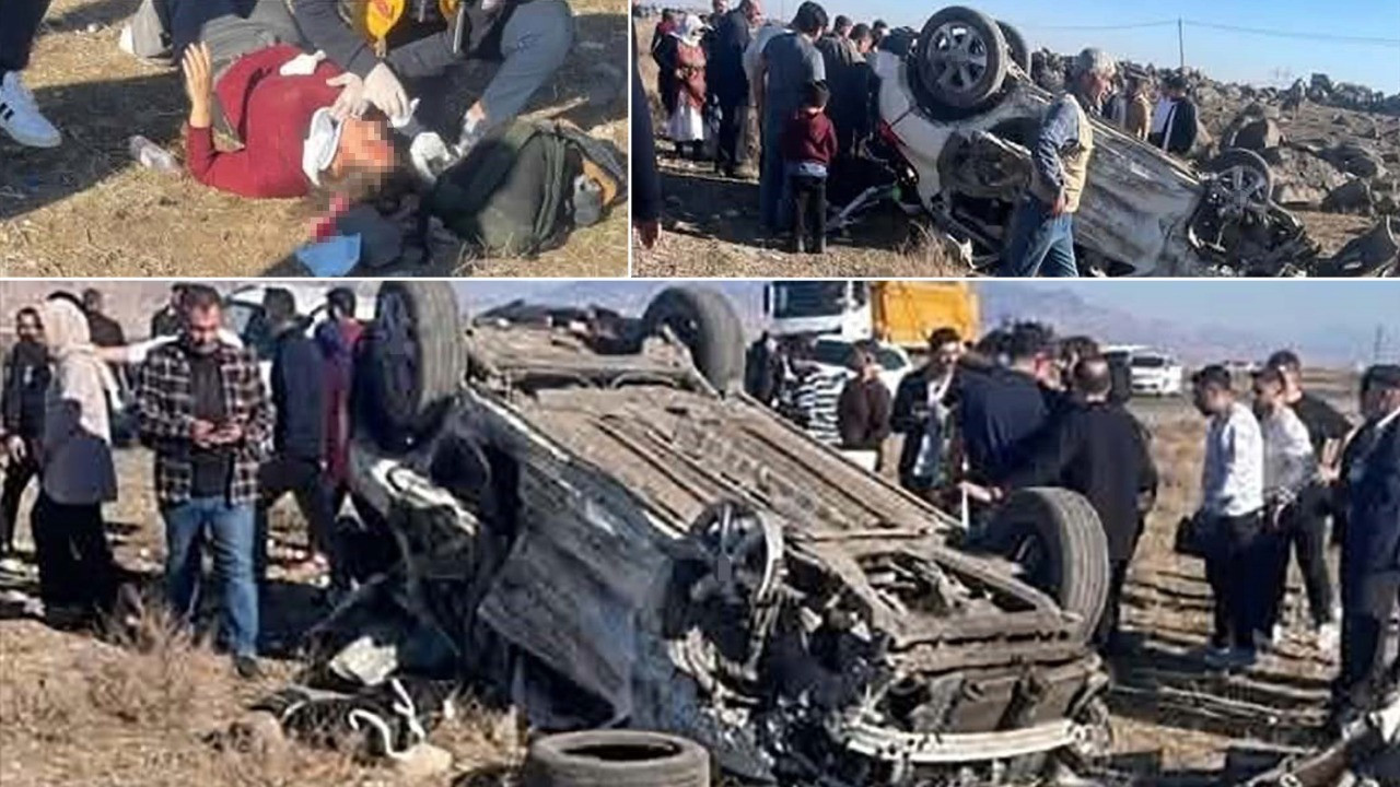İdil-Cizre karayolunda kaza meydana geldi: 8 kişi yaralandı.