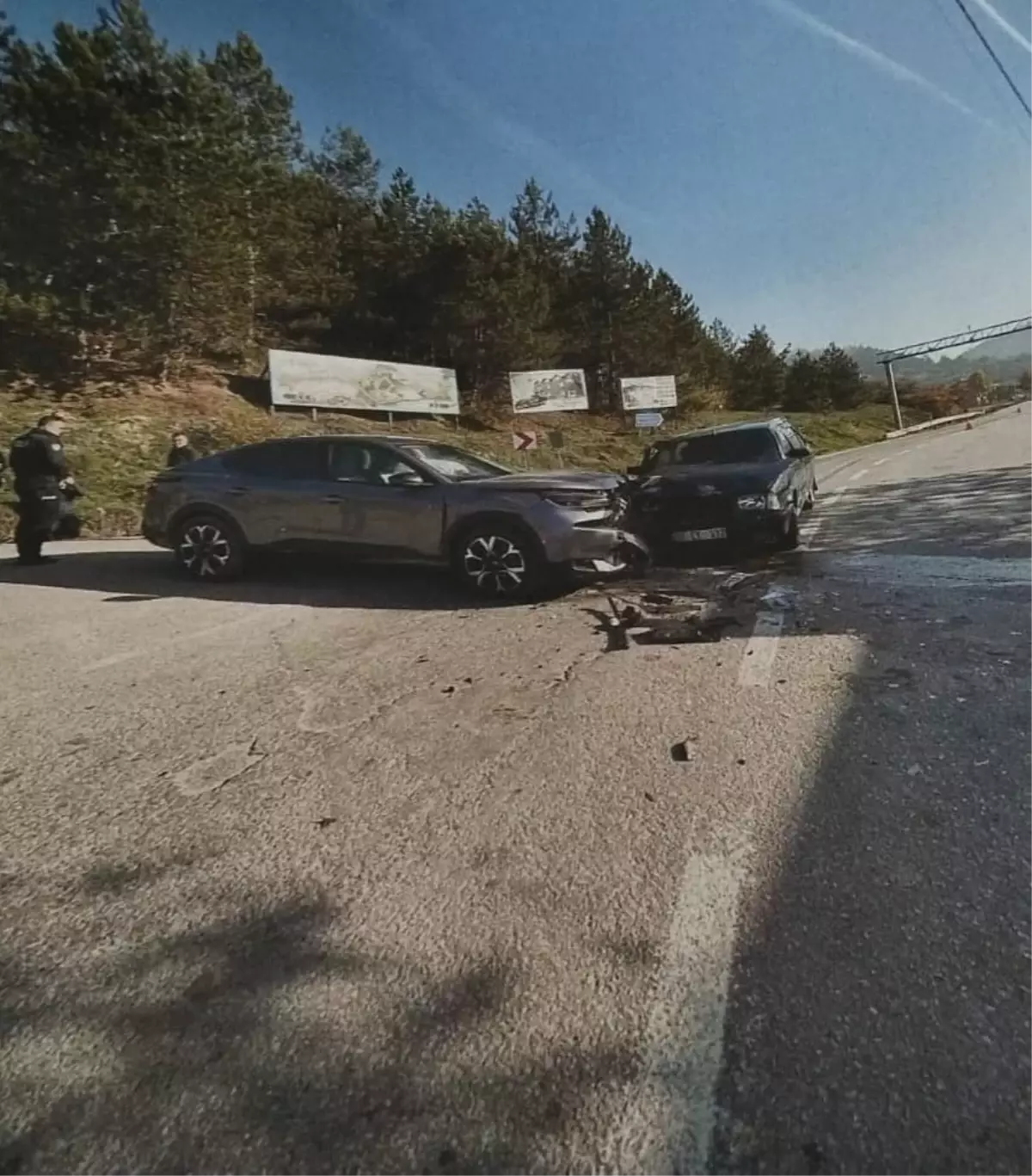 Kastamonu'da Trafik Kazasında 3 Kişi Yaralandı