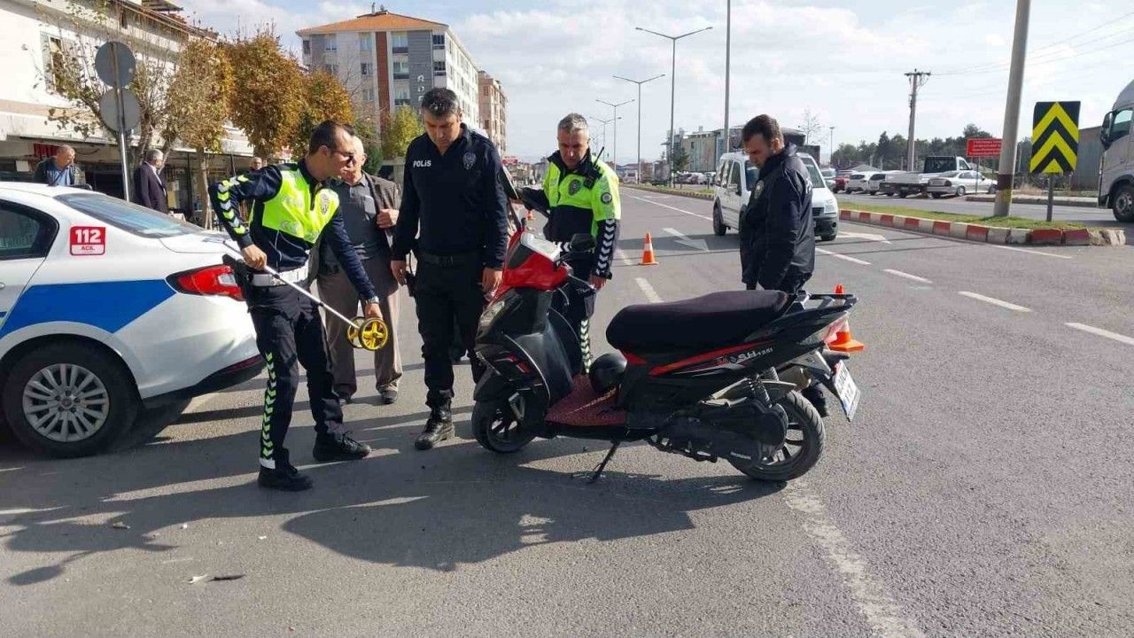 Tavşanlı'da kaza meydana geldi, bir kişi yaralandı.