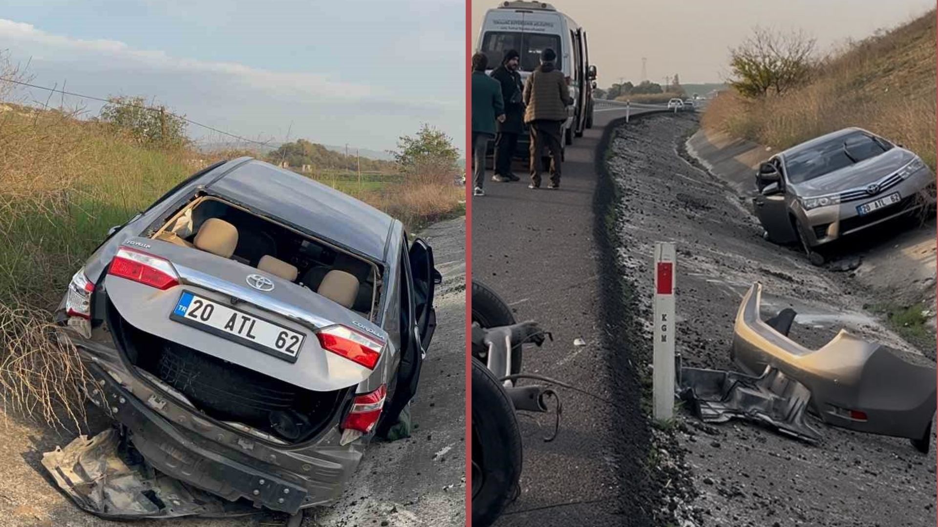 Tekirdağ'da ters yönde seyir eden sürücünün ifadeleri şaşırtıcıydı: 'Bu yol bir yere çıkıyor fakat...'