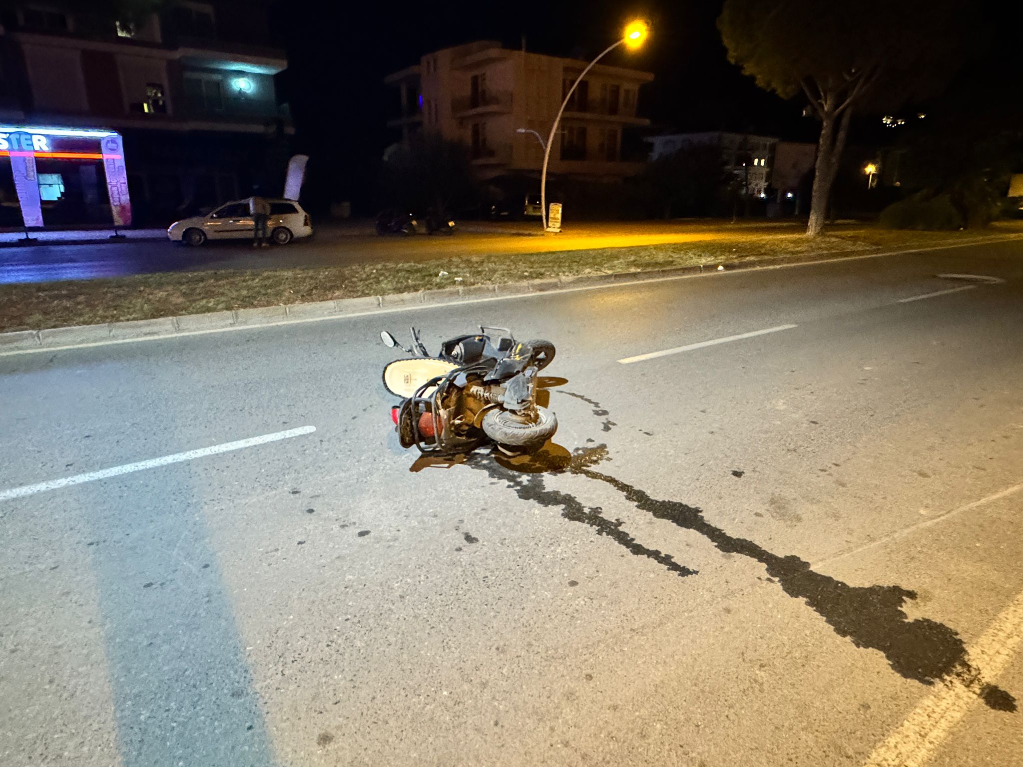 Antalya'da can kaybıyla sonuçlanan motosiklet kaza olayı