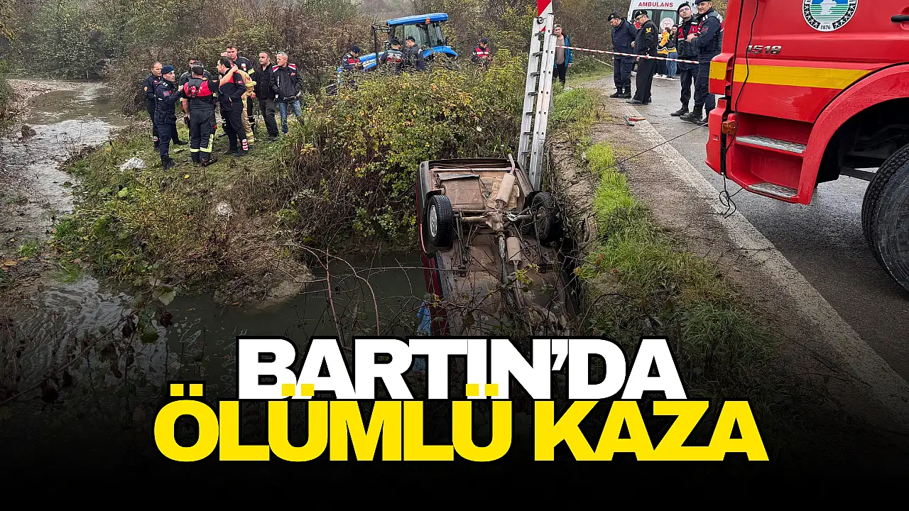 Bartın Çamaltı'nda Trajik Kaza