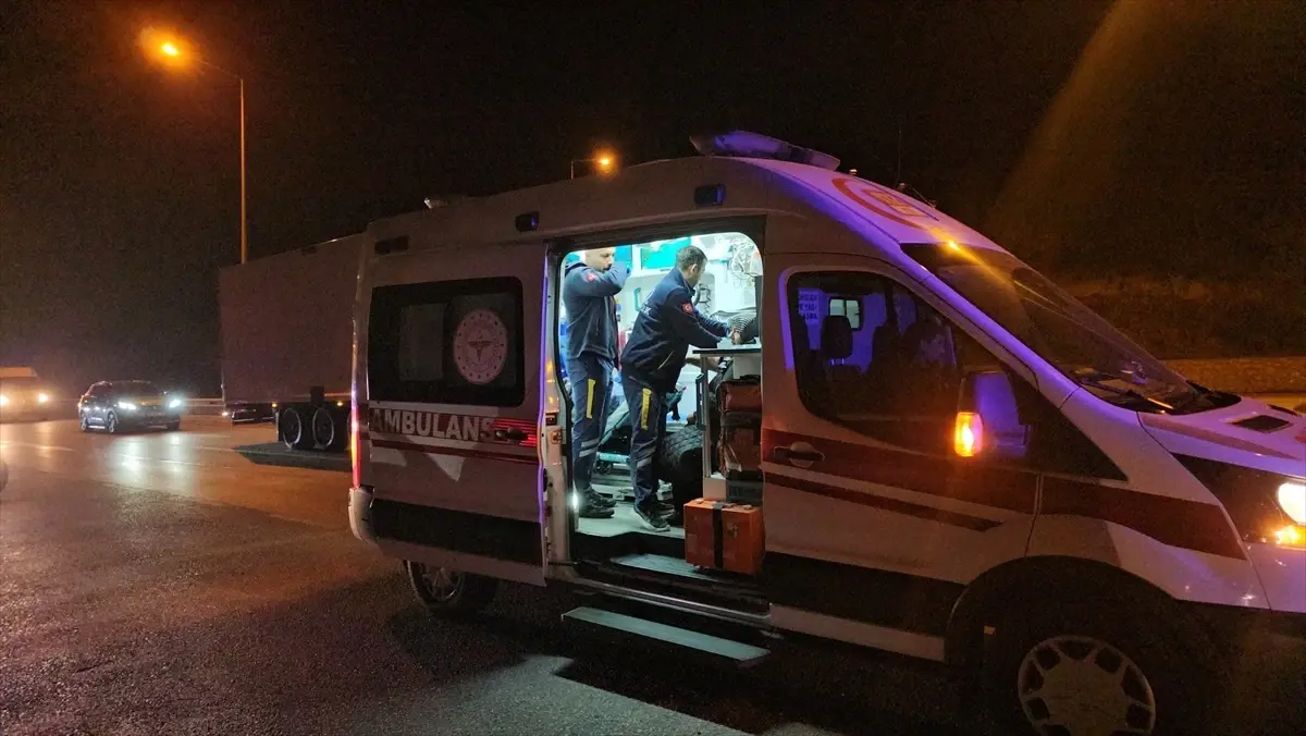 Çorum'da Trajik Kaza: 4 Yaralı