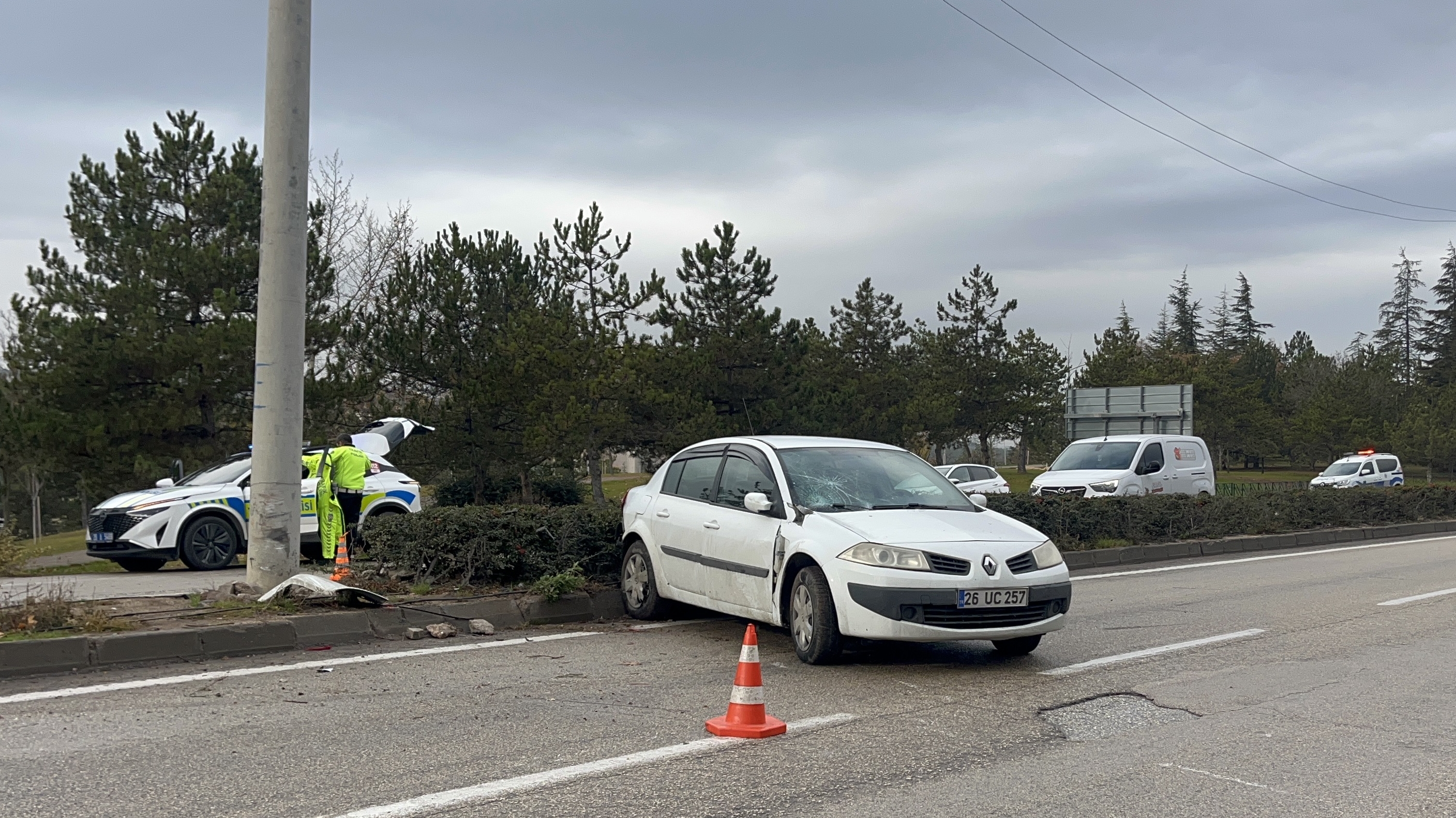 Eskişehir'de trafik kazasında 2 kişi vefat etti.