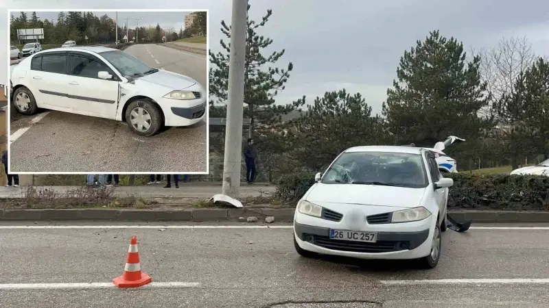 Refüjde çarpan kadınları vuran diğer araç: 1 ölü 1 yaralı