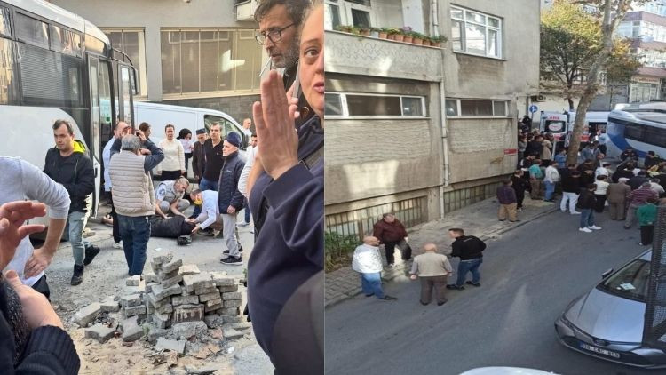 Eşinin kullandığı araç altında kalarak vefat etti.
