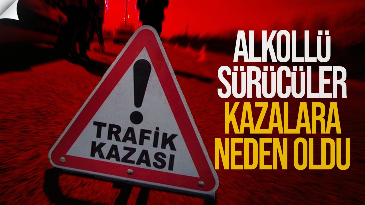 Geçitkale-Alaniçi ve Girne-Tatlısu yollarında iki farklı trafik kazası!
