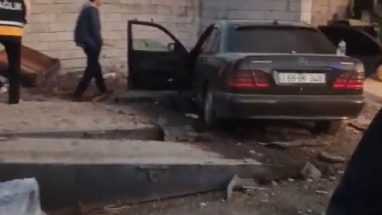 Iğdır'da kaza meydana geldi: bir kişi yaralı