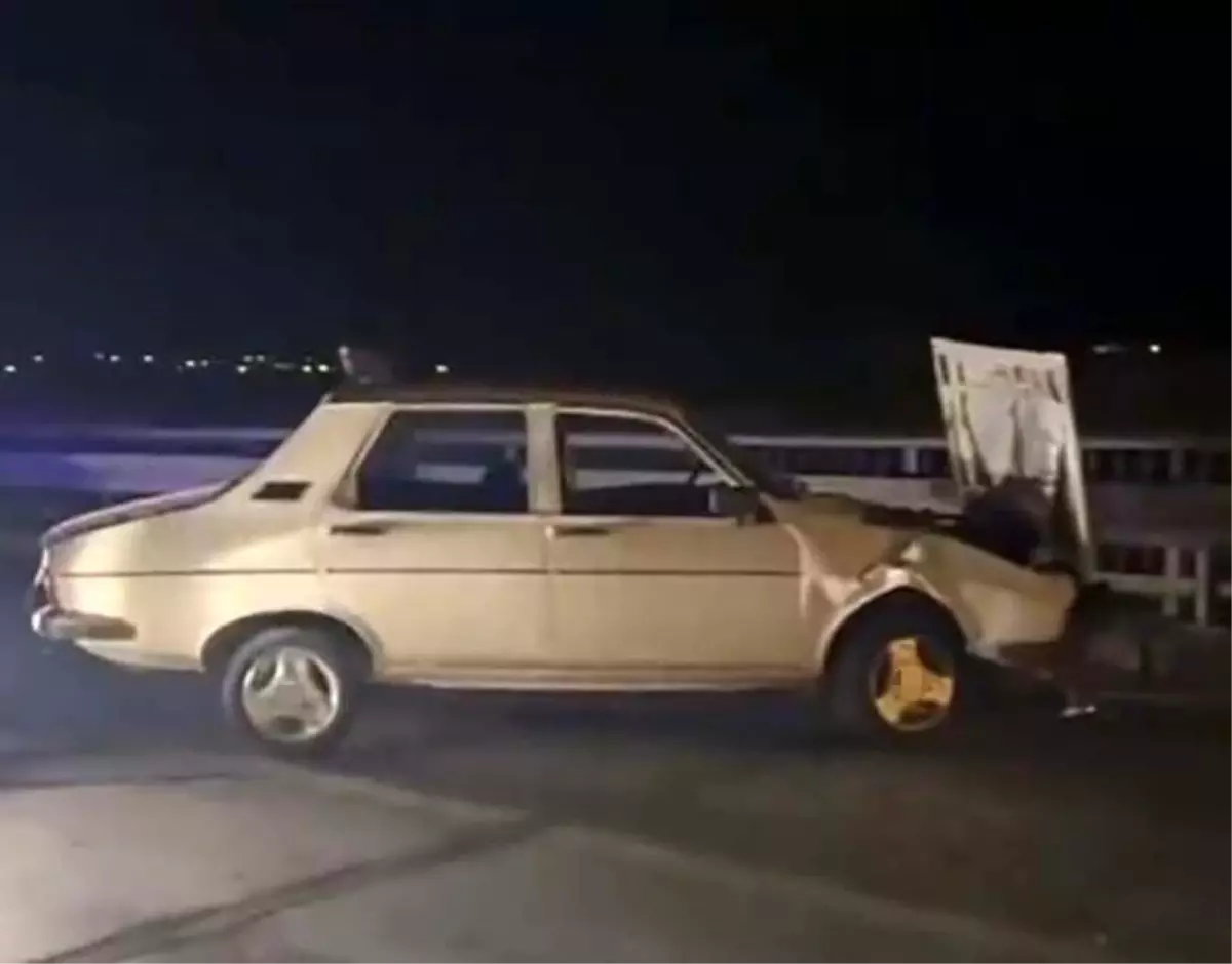 Mersin'de Kaza Sonucu Sürücü Öldü