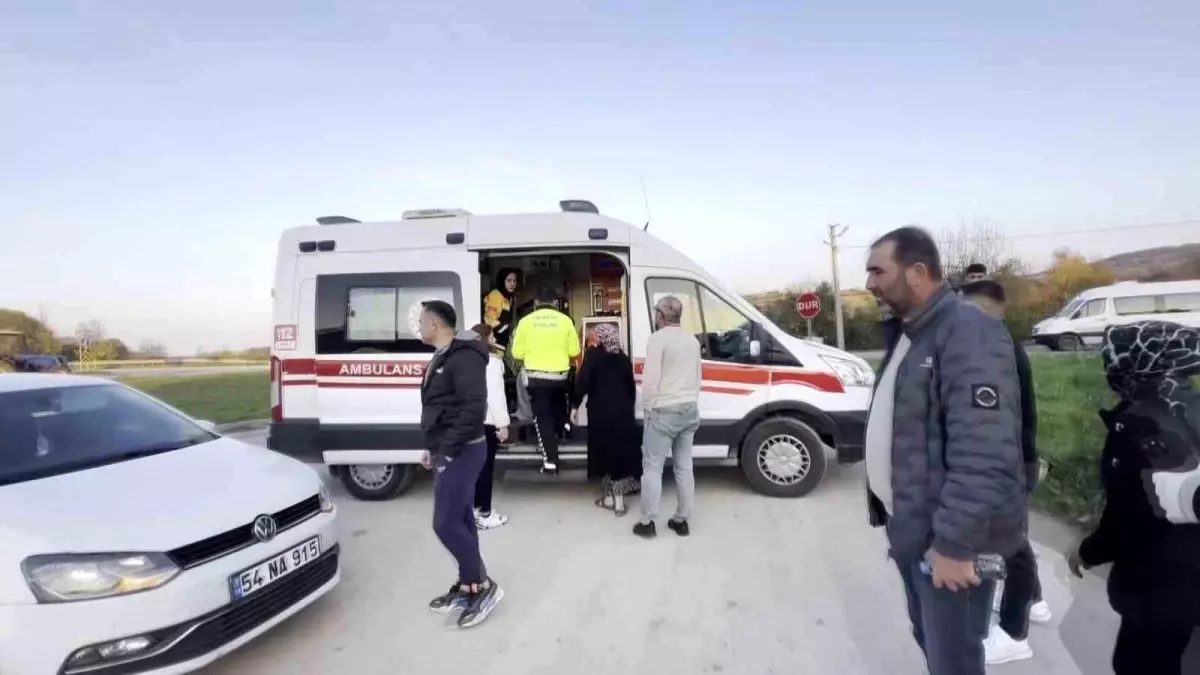 Sakarya'da Kaza: 2 Kişi Yaralandı