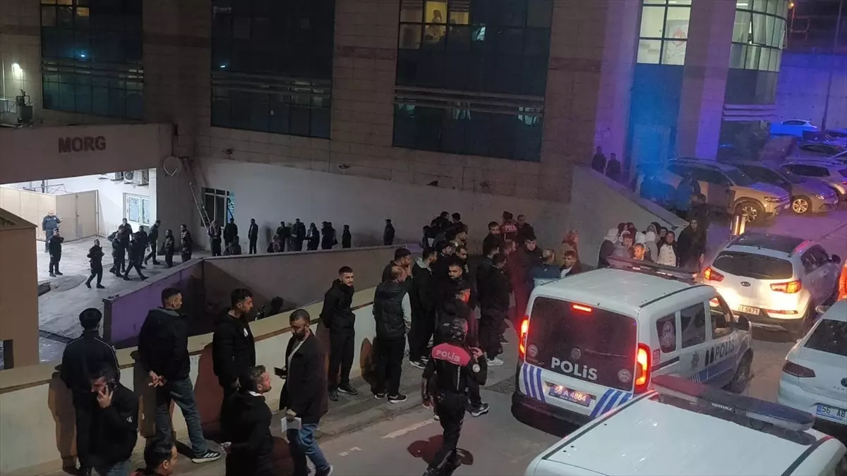 Siirt'te Kaza Sonucu 1 Kişi Hayatını Kaybetti, 1 Kişi Yaralandı.