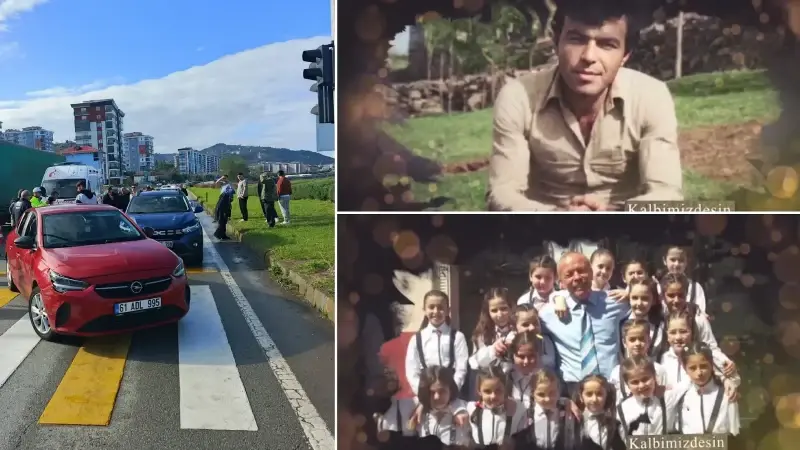Trafik kavgasında ölen emekli öğretmen 24 Kasım'da hatırlandı.