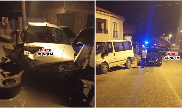 Trafik Kazası Haydarlı Kasabasında