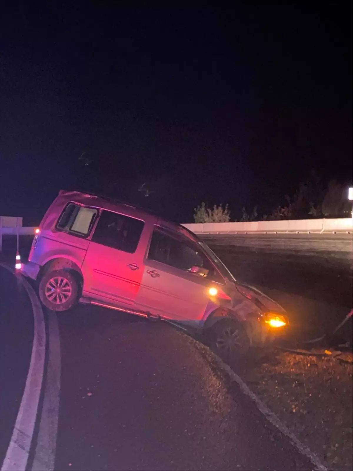 2 kişi yaralandı, Osmaniye'de trafik kazası oldu.