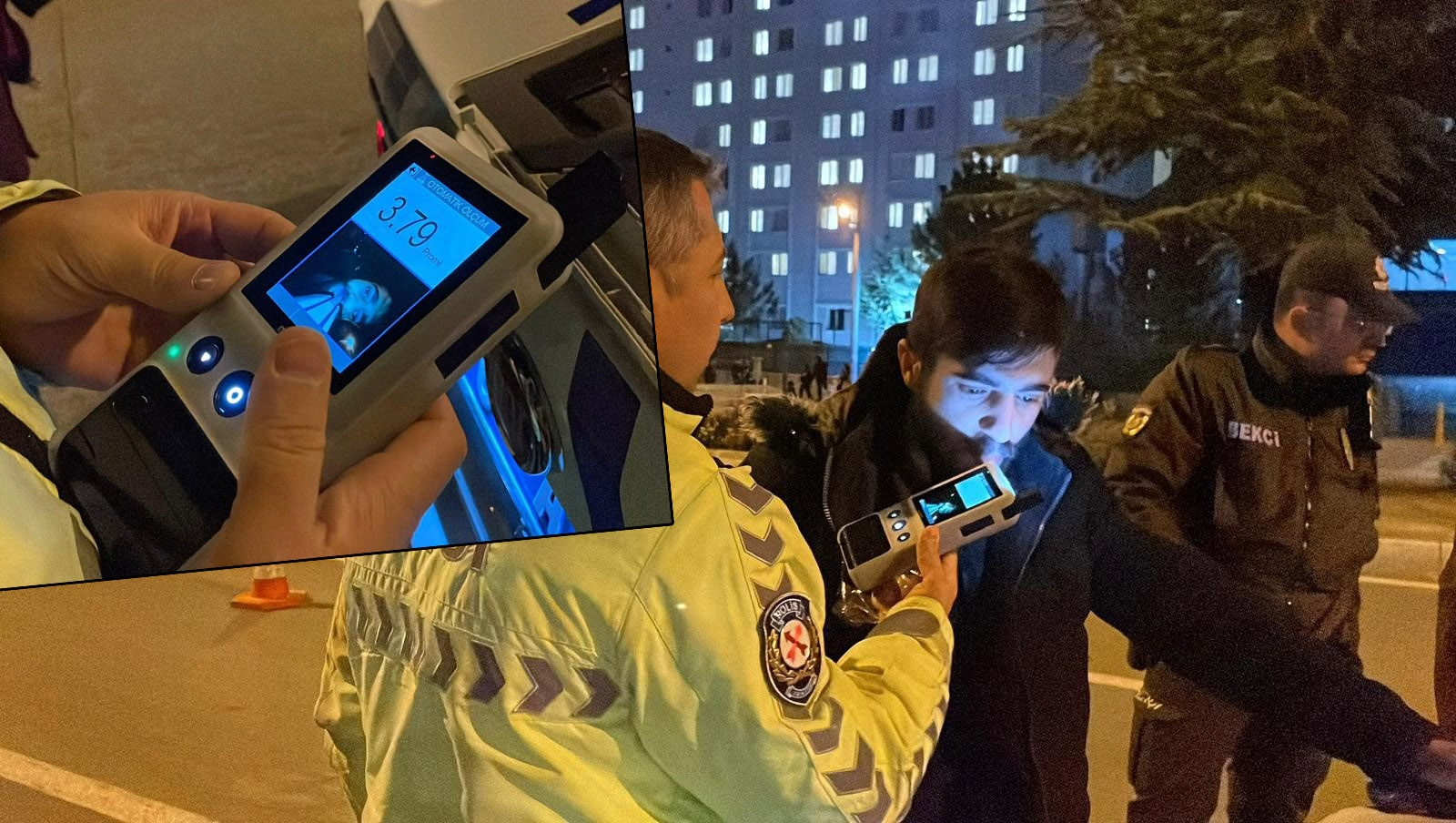 Alkollü olduğu anlaşılan kaza sonrası fotoğrafından memnun kalmadı: Çirkin görünüyorum.
