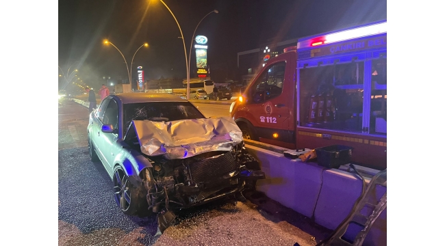 Çankırı'da Trafik Kazası 3 Kişi Yaralandı