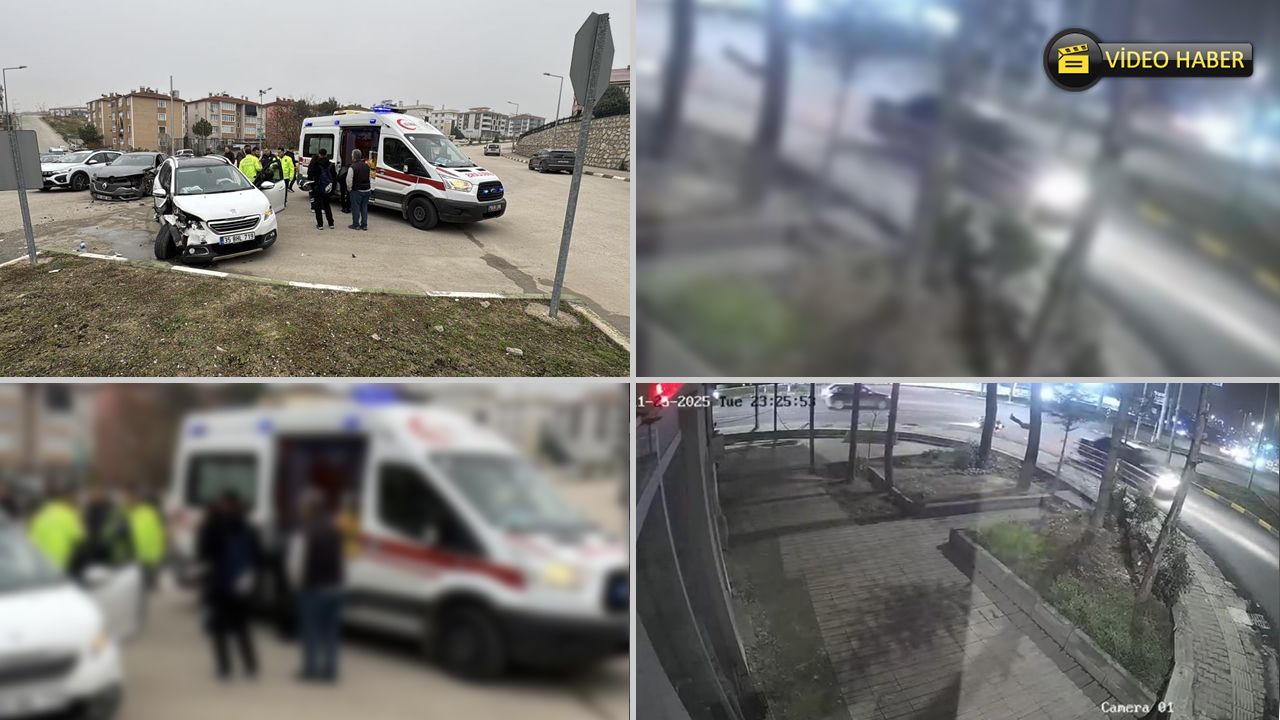 Karabük'te 1 kişinin yaralandığı iki ayrı trafik kazası meydana geldi.