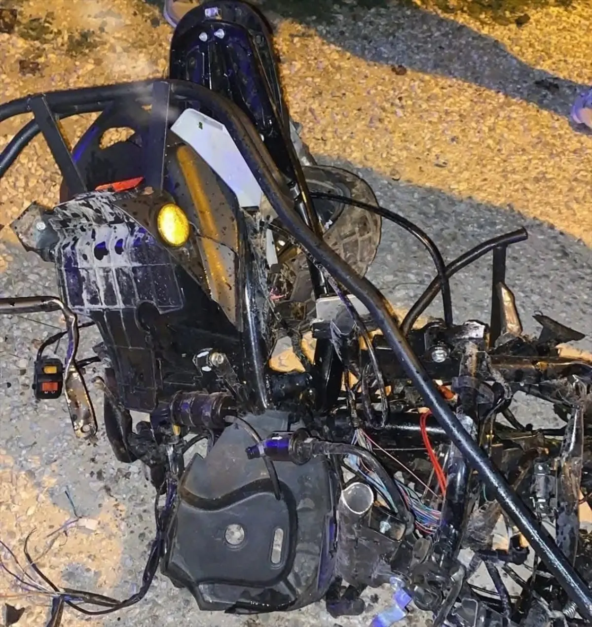 Kaş'ta Kaza: 1 Kişi Hayatını Kaybetti, 1 Kişi Yaralandı