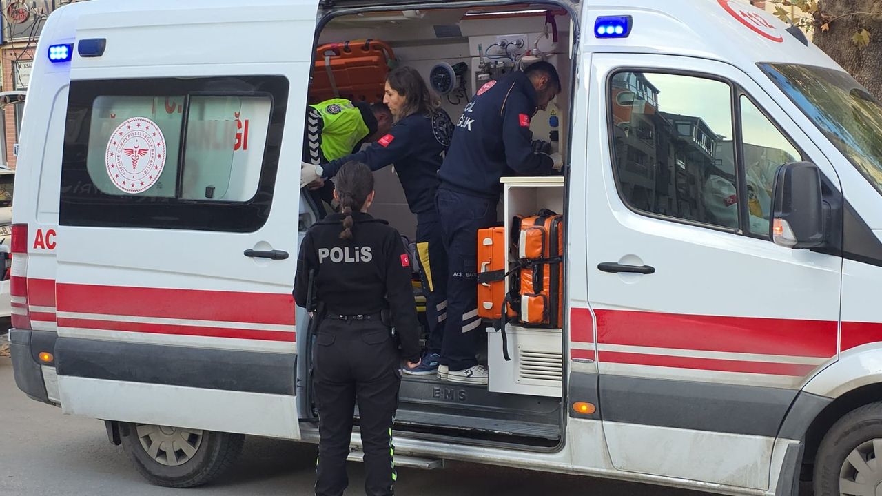 Kütahya'da canlı trafikteki kaza: 1 kişi yaralı