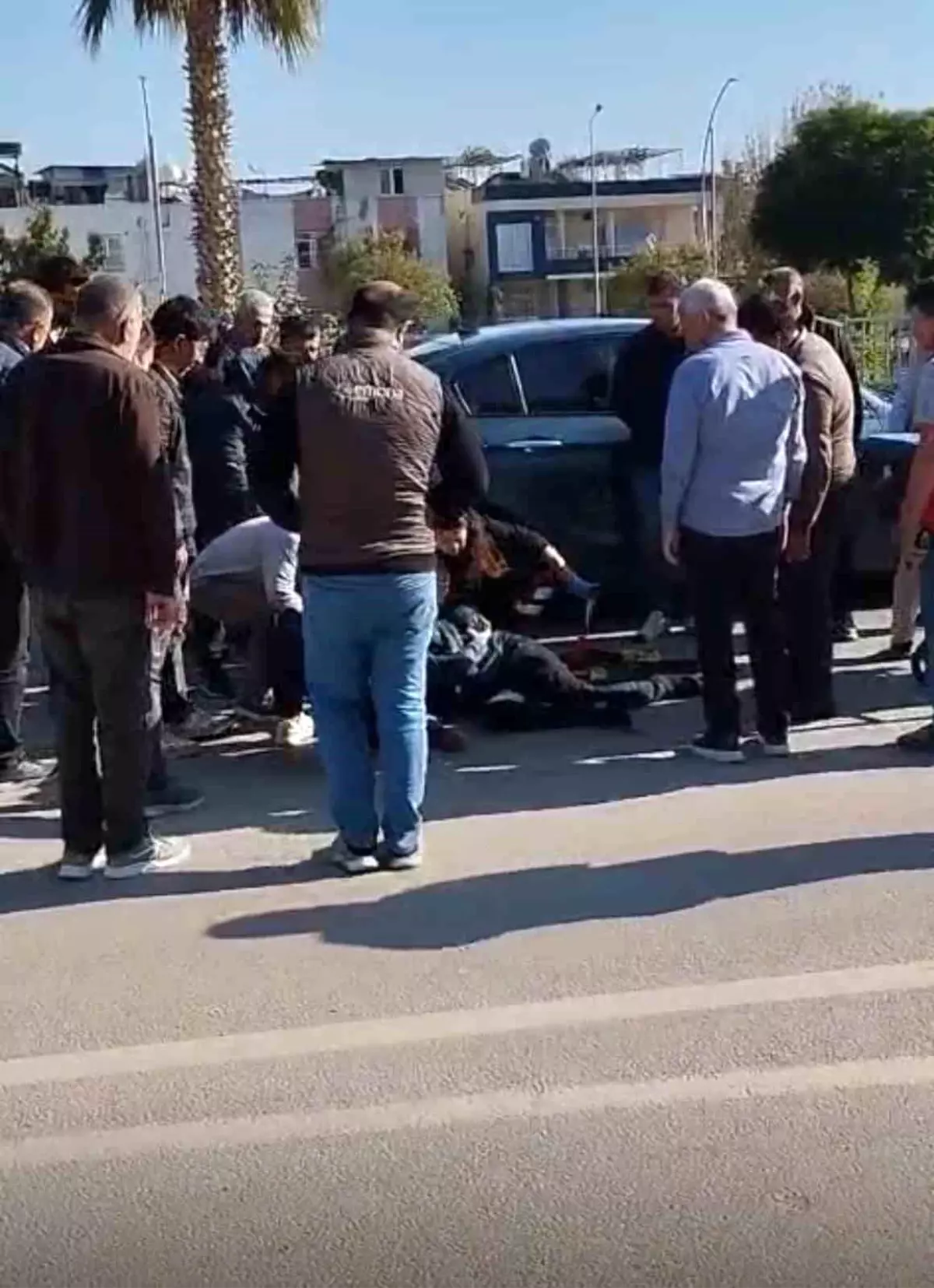 Tarsus'ta Kaza Sonucu 1 Kişi Hayatını Kaybetti