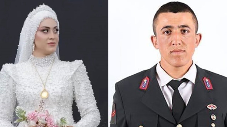 Dramatik: Uzman çavuşun eşi de 6 aylık hamileyken kaybetti.