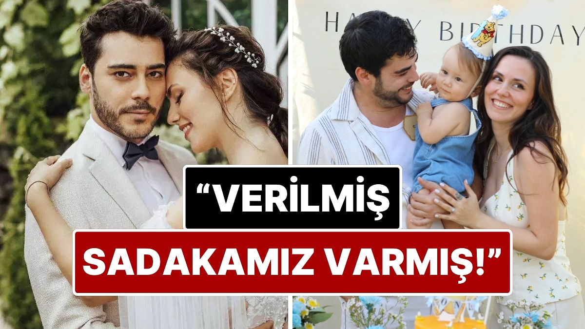 Geçen yıl çiftin bebeklerine kavuştuğu ve kaza yaptıkları bilgisi alındı.