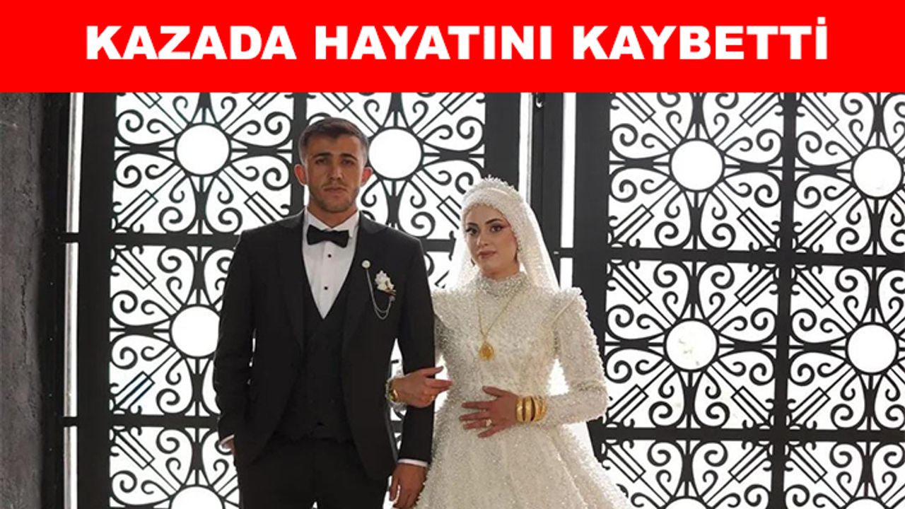 Kayseri'de uzman çavuş trafik kazası geçirdi.