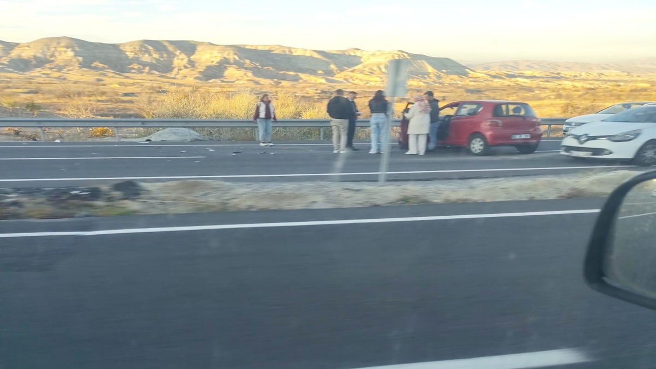 Ortahisar-Ürgüp Yolu'nda Endişe Verici Trafik Kazası