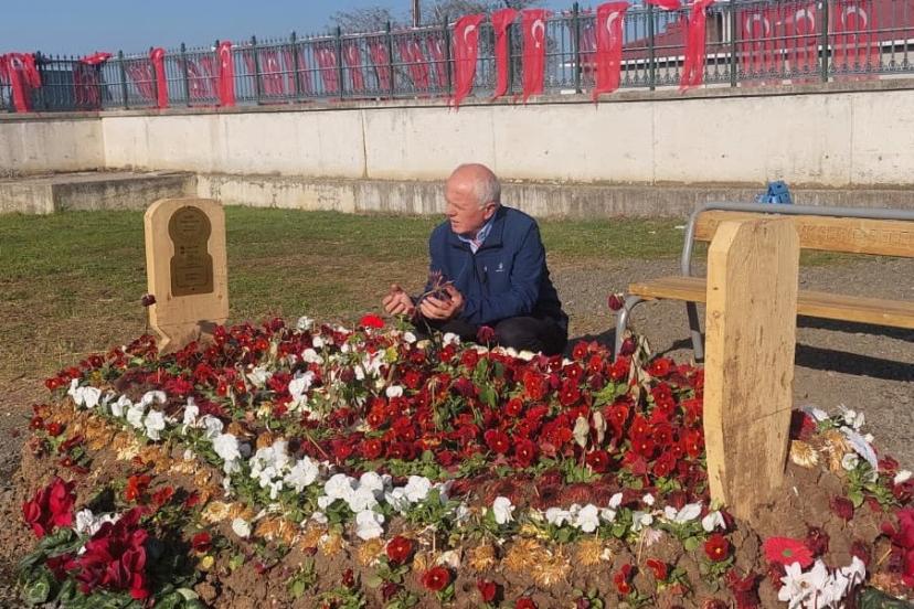Uçak kazası şehidine dua Şehit kardeşi için dua