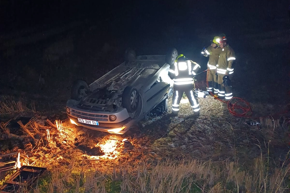 Gönen Bandırma yolu kaza haberi
