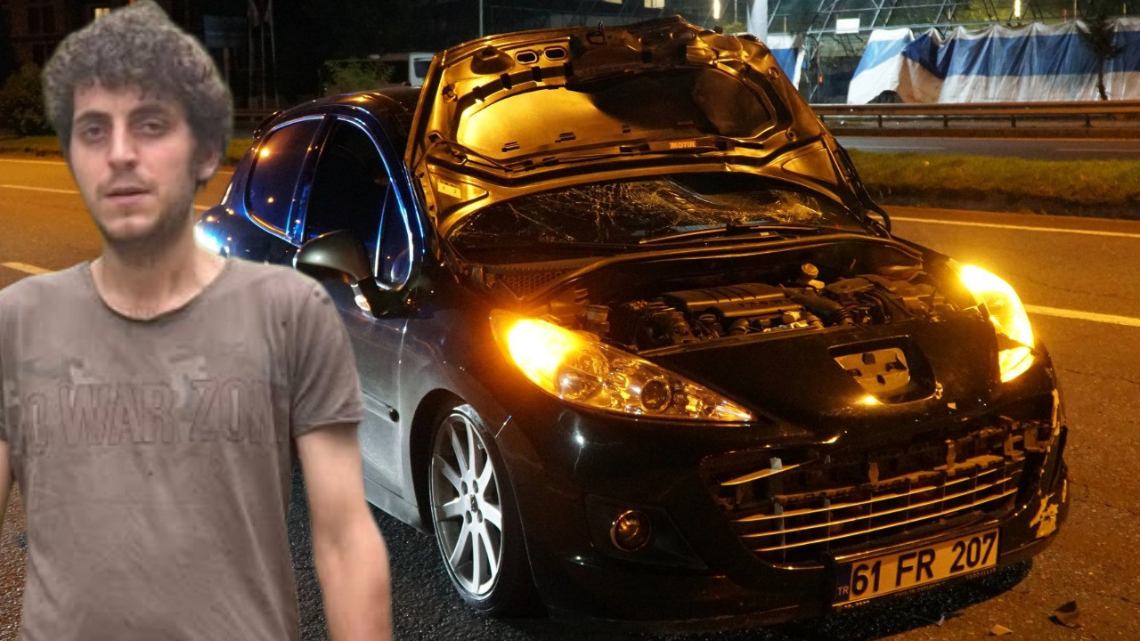 Karadeniz Sahil Yolu'nda trajik bir kaza: 26 yaşındaki Emre hayatını kaybetti.