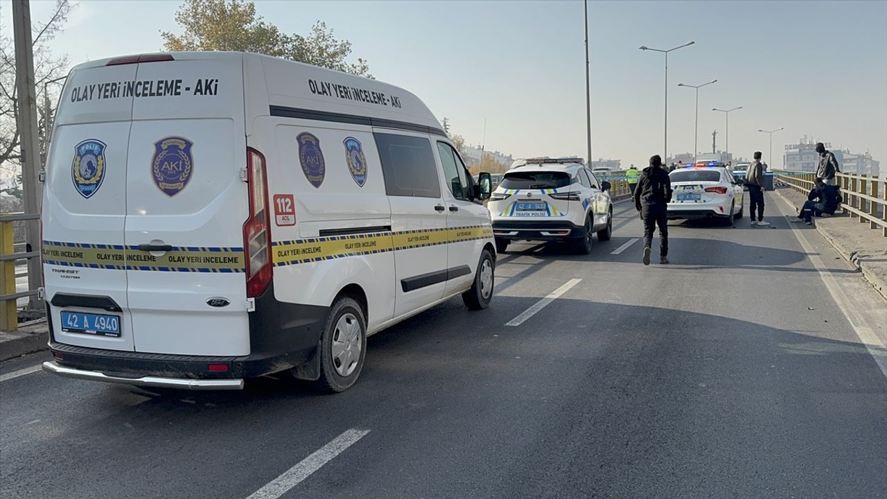 Konya'da trafik kazasında ölümlü olay meydana geldi.