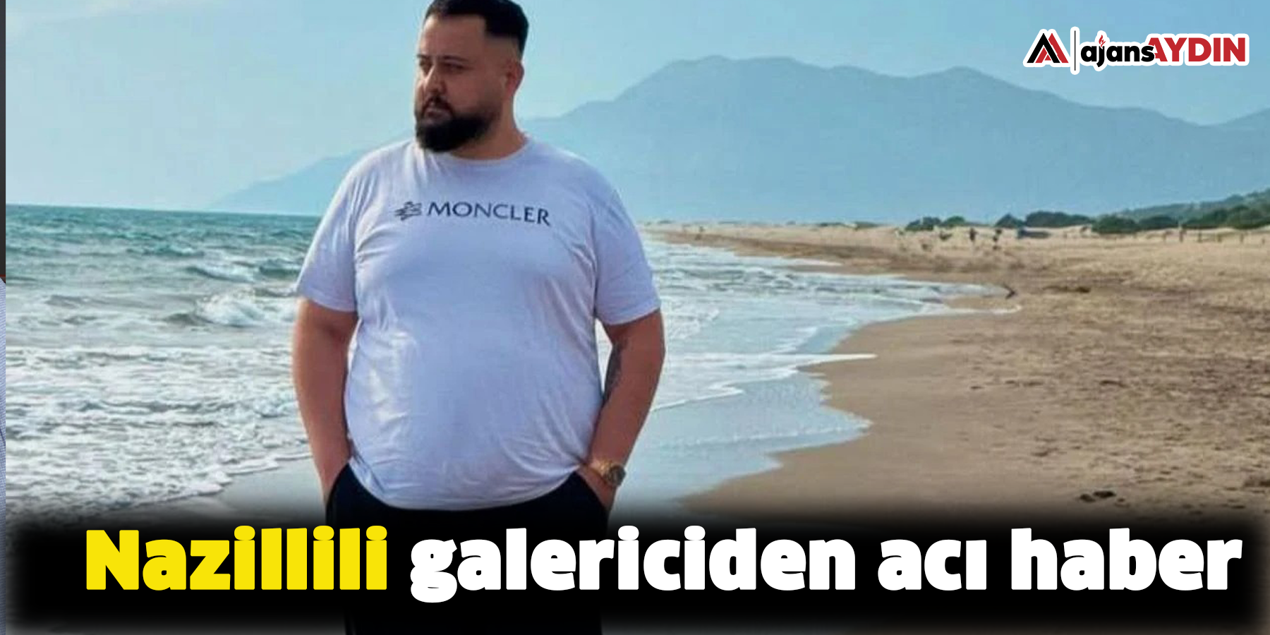 Nazilli'deki galericiye kötü haber
