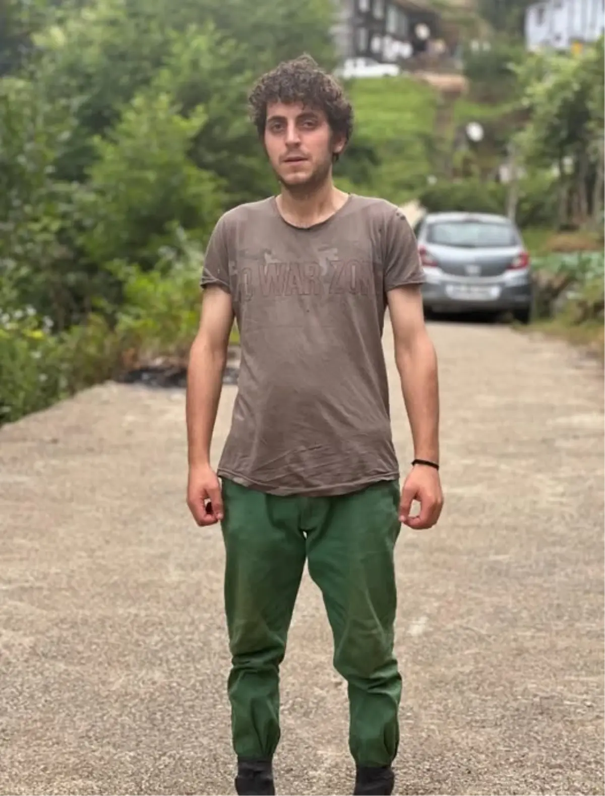 Rize'de trafik kazasında yaşamını yitiren 26 yaşındaki Emre Taşçı.