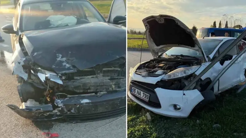 Sakarya'da kaza: altı yaralı oldu