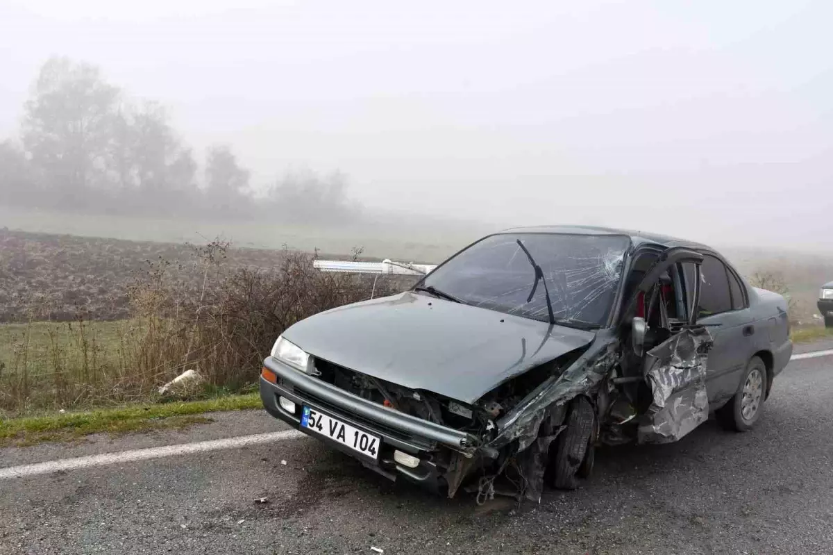 Samsun'da kaza: 3 kişi yaralı