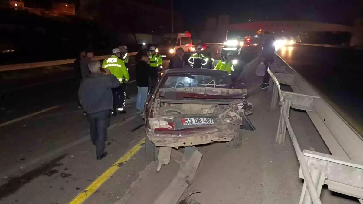 Şanlıurfa'da Zincirleme Kaza: 5 Kişi Yaralandı