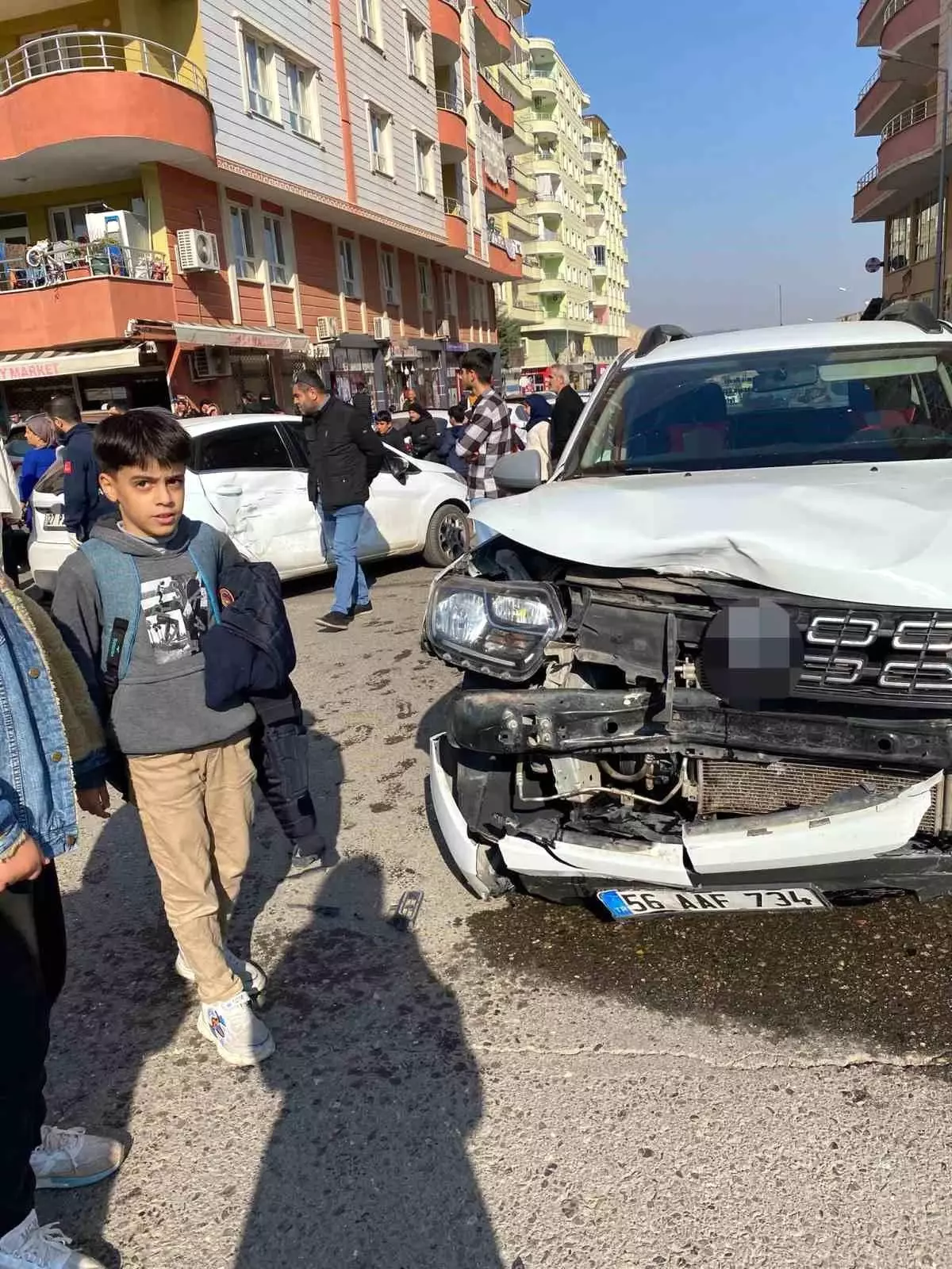 Siirt'te Kaza Sonucu Tek Yaralı Var.