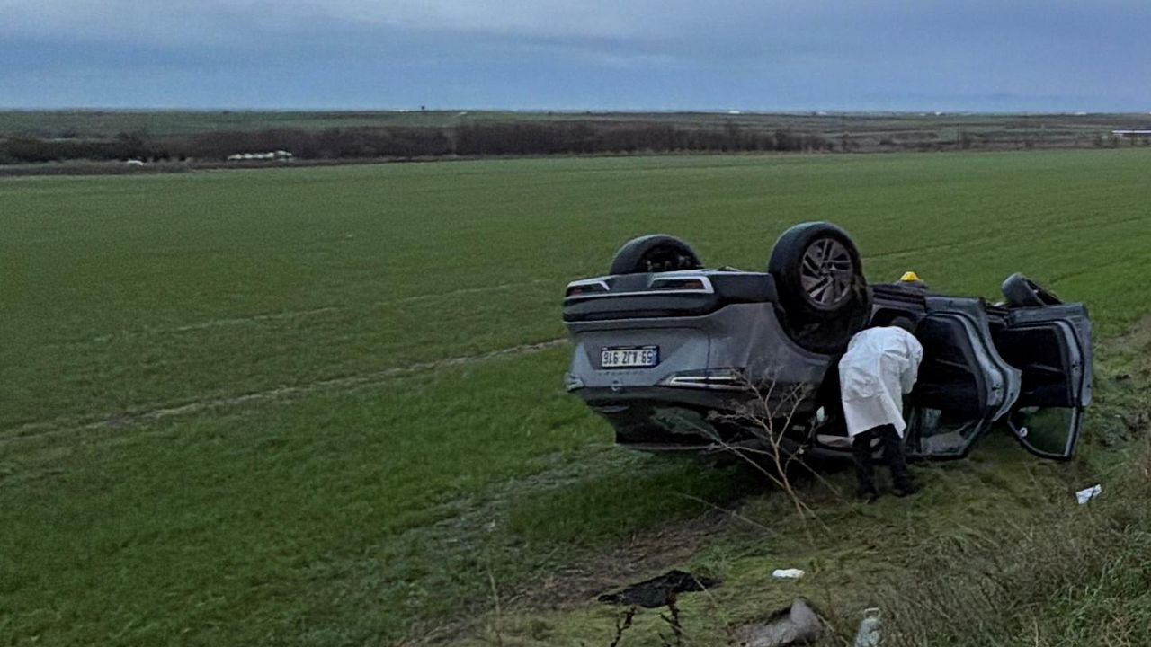 Tekirdağ'da tankerin çarptığı trafik kazasında 1 kişi hayatını kaybetti, 1 kişi yaralandı.