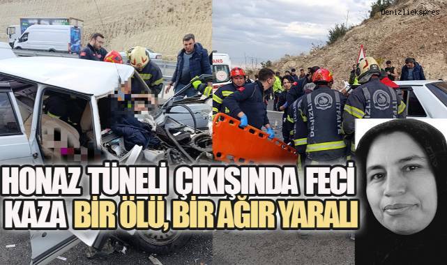 Honaz'da üzücü olay: Gülay Gemi hayatını kaybetti, eşi hastanede - Güvenlik