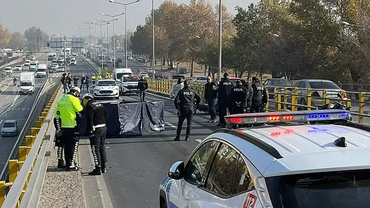 Konya'da trajik kaza: Bir üniversite öğrencisi hayatını kaybetti.