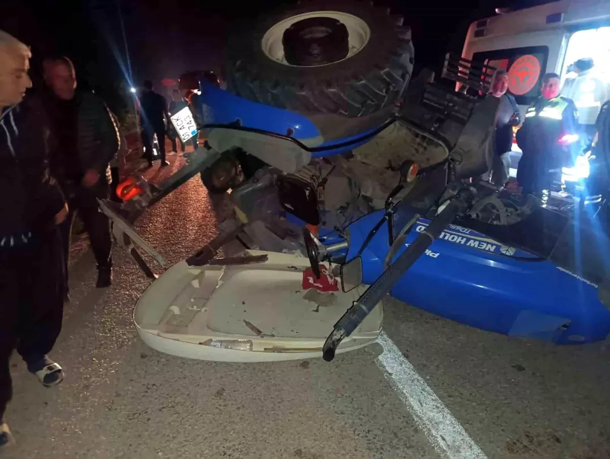 Kozan'da meydana gelen trafik kazasında 2 kişi yaralandı.