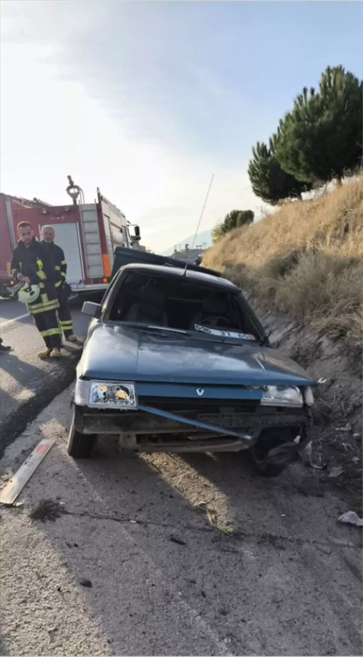 Tosya'da Kaza Sonucu 1 Kişi Yaralandı.