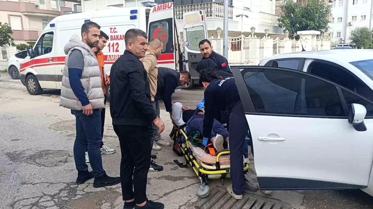 Trafik Olayı Manavgat'ta: 1 Kişi Yaralandı