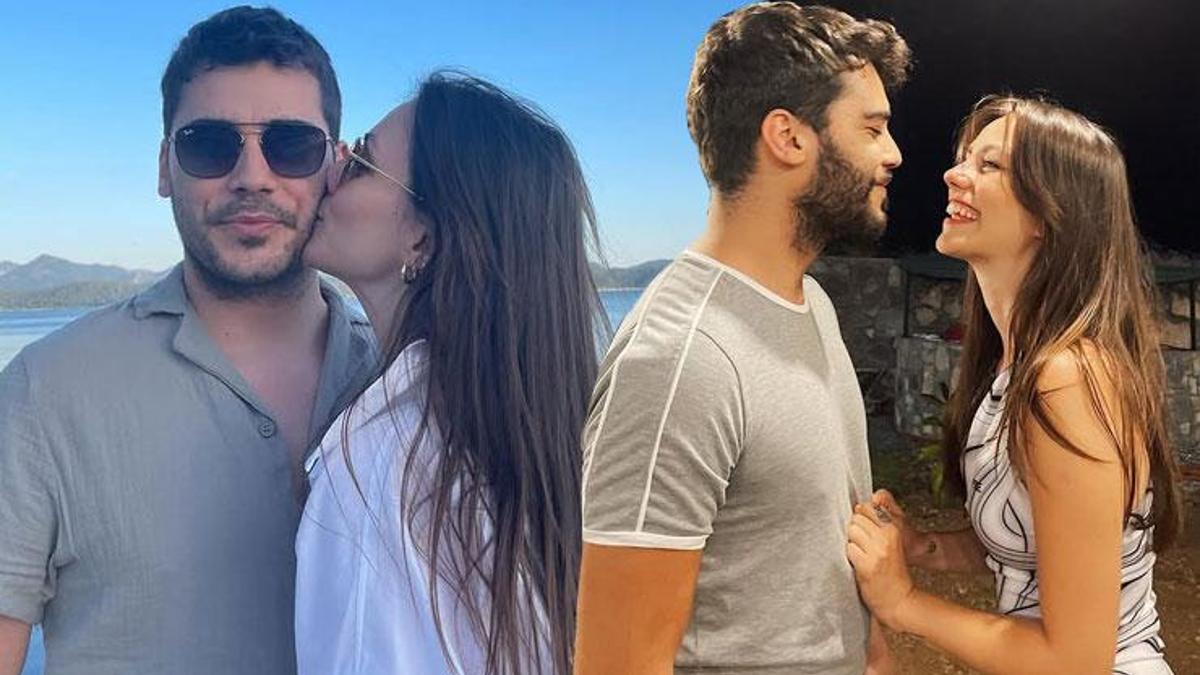 Berkay Hardal ve eşi ölümcül kaza atlattı!