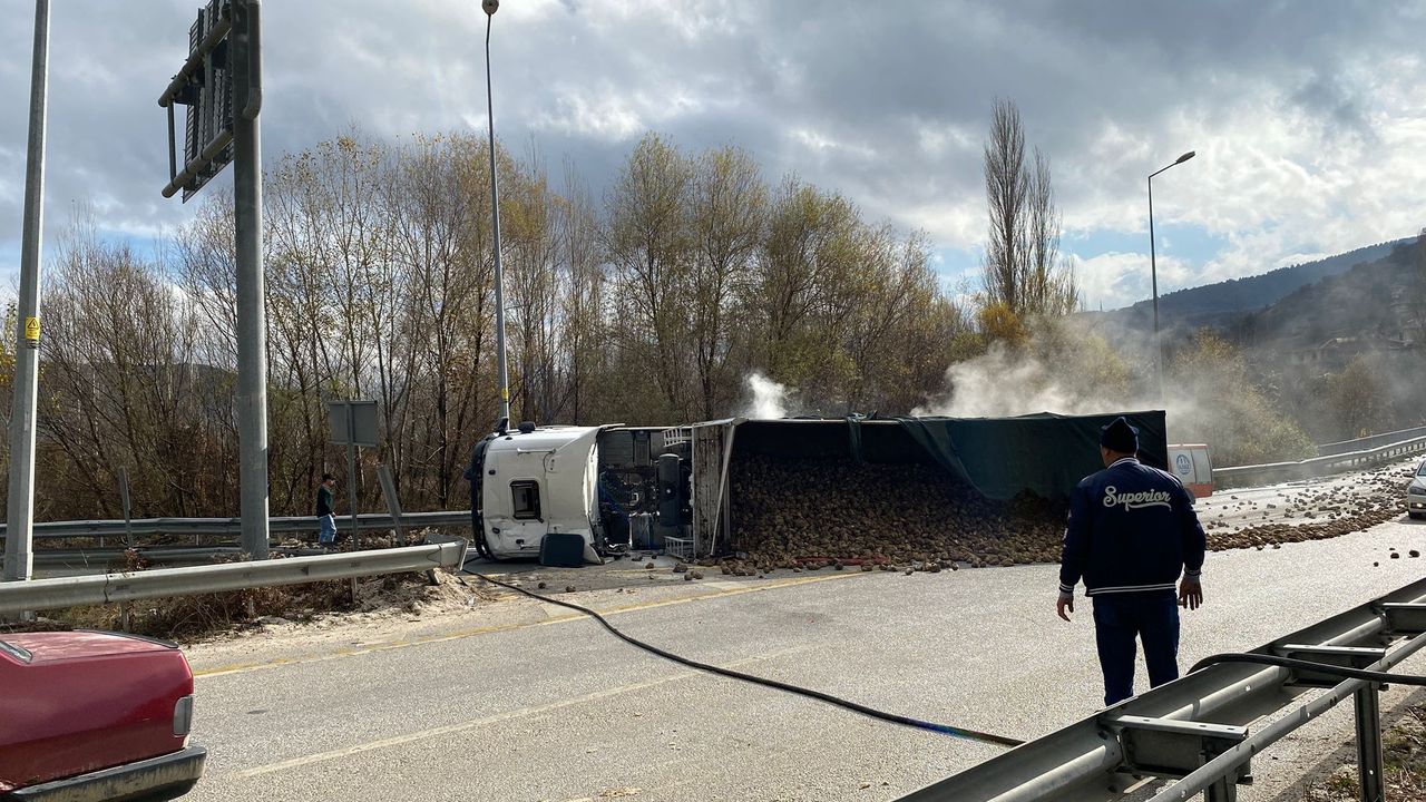 Çankırı'da meydana gelen trafik kazasında bir kişi ağır yaralandı.