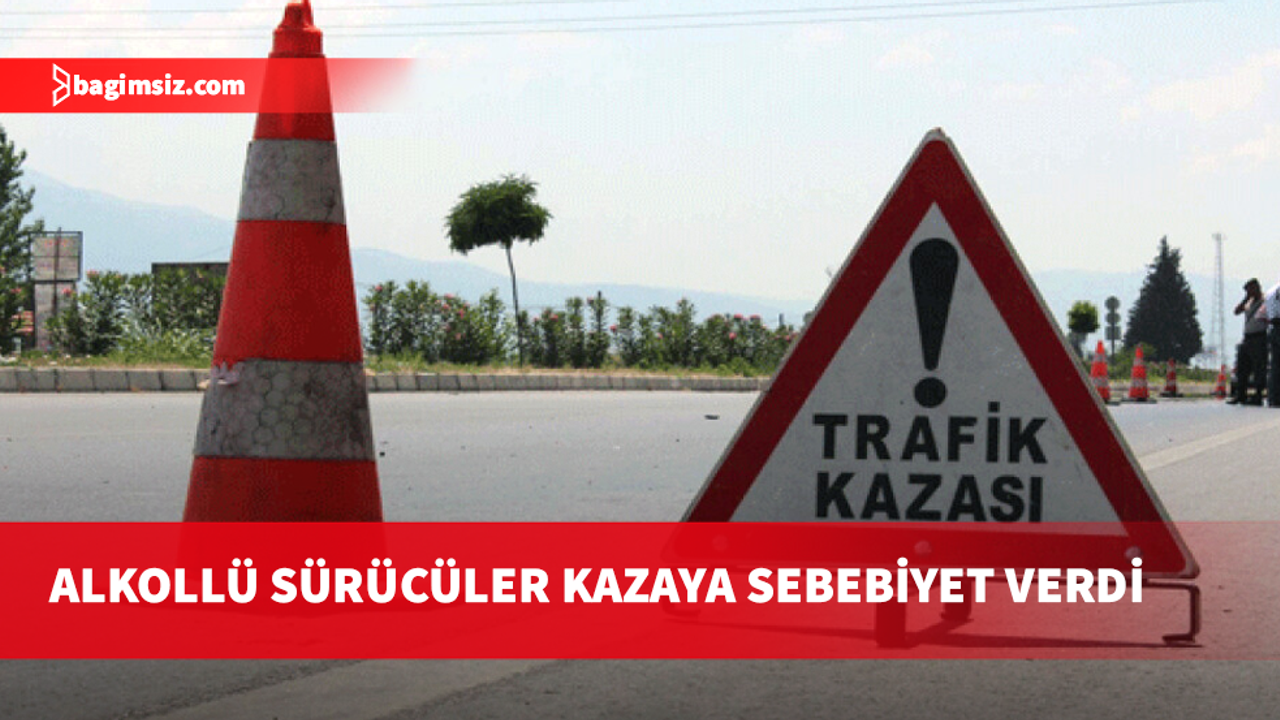 Gönyeli ve İskele’de sarhoş sürücülerin karıştığı kaza meydana geldi.
